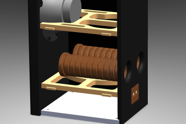 BV Audio Ports are made from wood