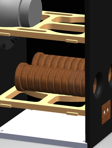 BV Audio Ports are made from wood